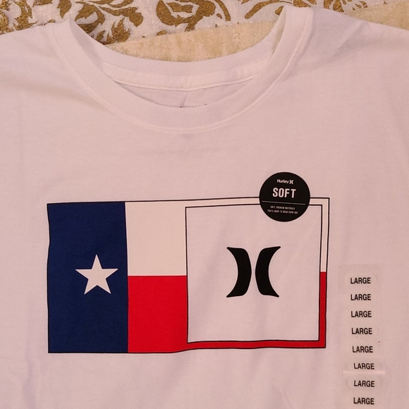 Hurley Tee - Large - Picture 3 of 4